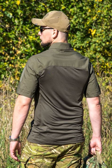 Рубашка Combat shirt Pentagon RANGER TAC FRESH короткий рукав ranger