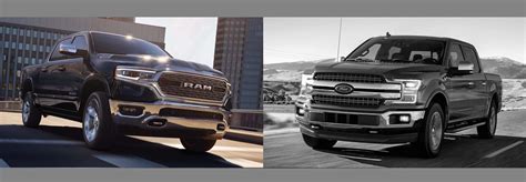 2019 RAM 1500 Vs 2019 Ford F 150 Long Island NY