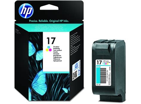 HP 17 Original Tricolor Cartucho de Tinta C6625A HP Store España