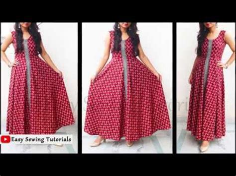 Designer Dress Cutting Stitching In Hindi Step By Step Very Easy