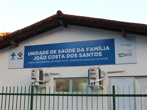 Reportagem da inauguração da nova Unidade de Saúde da Família USF