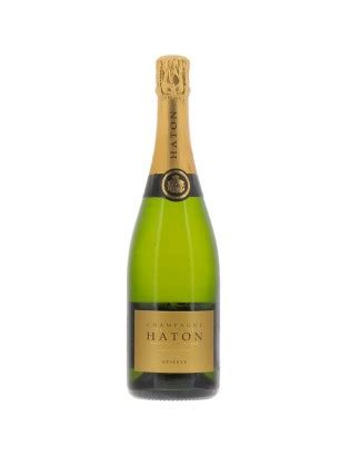 Champagne Jean Noel Haton Brut Reserve 75cl