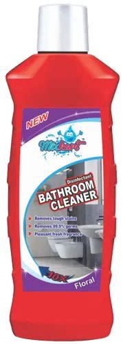 Liquid Bathroom Cleaner Packaging Type Bottle Packaging Size 24 At Rs 1292 Can In Surat