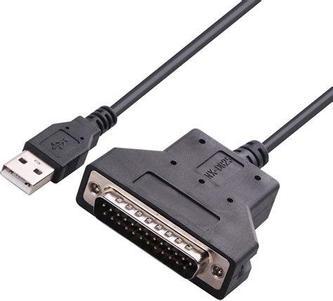 Amazon UGREEN 10FT USB To Parallel Port Printer Cable CN36