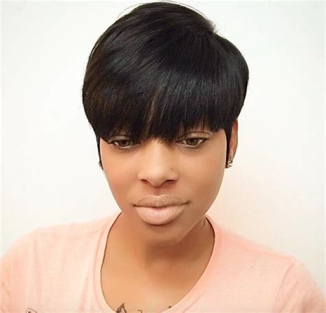 Classic Pixie Via Hairbylatise Black Hair Information