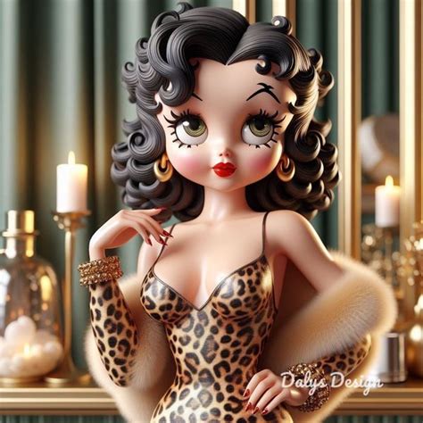 Betty Boop Creaciones By Daly In 2024 Betty Boop Betty Boop Art