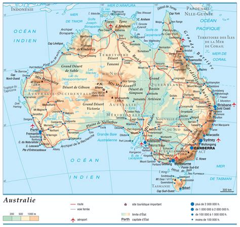 Carte Australie Voyage Carte Plan