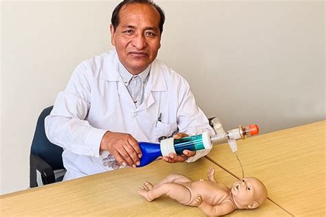 Ventilador Manual El Invento Peruano Para Ayudar A Pacientes Covid