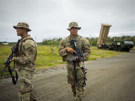 THAAD Battery in Guam Successfully Completes Table VIII Evaluation