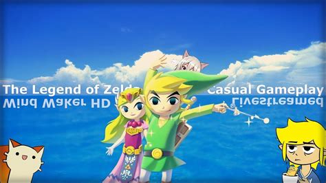 Zelda Wind Waker Casual GamePlay LiveStreamed Pt 6 YouTube