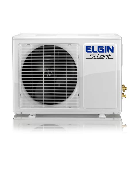 Ar Condicionado Split Elgin Silent Ssfc Hi Wall 12000 Btus Frio 220v