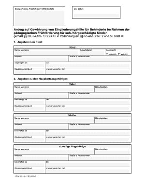 Ausf Llbar Online Lwv Hessen Antrag Auf Gew Hrung Von