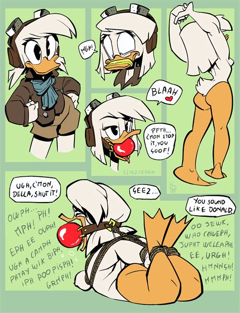 Rule 34 Anatid Anseriform Anthro Ass Avian Ball Gag Beak Bird Bondage