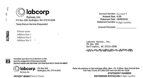 Lab Corp Bill Pay Convenient Options For Easy Payment