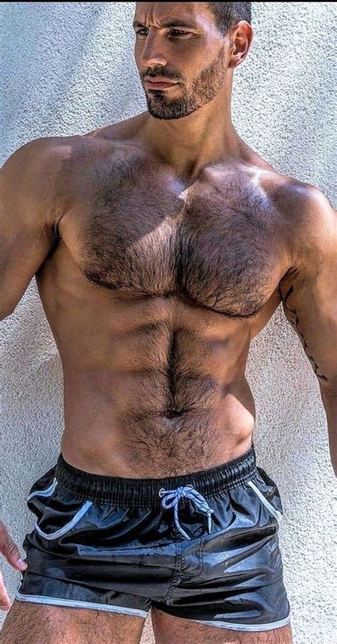 Hairy Hunks Hot Hunks Hairy Men Hot Bearded Men Scruffy Men Handsome Men Outfits Hombre