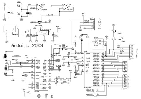 Arduino 101 Schematic How To Read The Arduino Schematic Diag