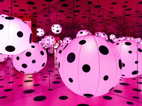 First Look Pics From The Broads New Insanely Popular Yayoi Kusama