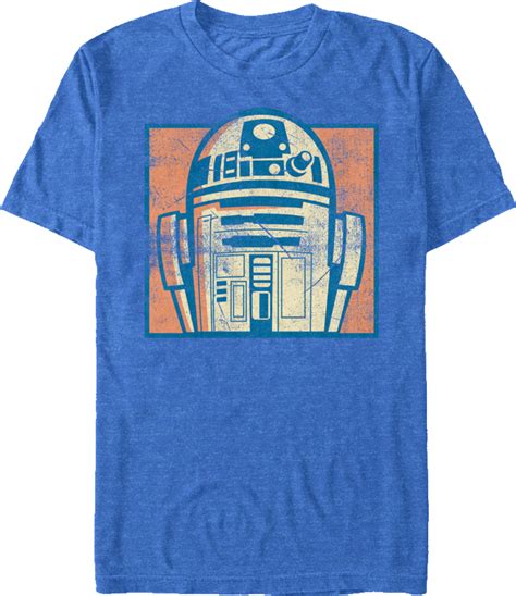 R2 D2 Star Wars T Shirt Star Wars Mens T Shirt