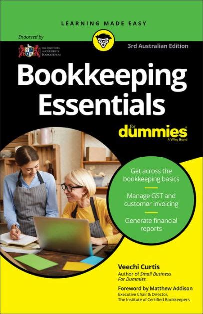 Bookkeeping Essentials For Dummies By Veechi Curtis Paperback Barnes And Noble®