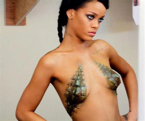The Source It S Not That She S Nude Her Face Reads Rebel