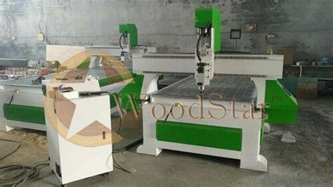 Shenkottai Cnc Wood Working Router Machine At Inr At Best