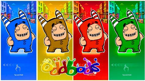 Oddbods Mega Mix Oddbods Fuse Oddbods Pogo Oddbods Bubbles