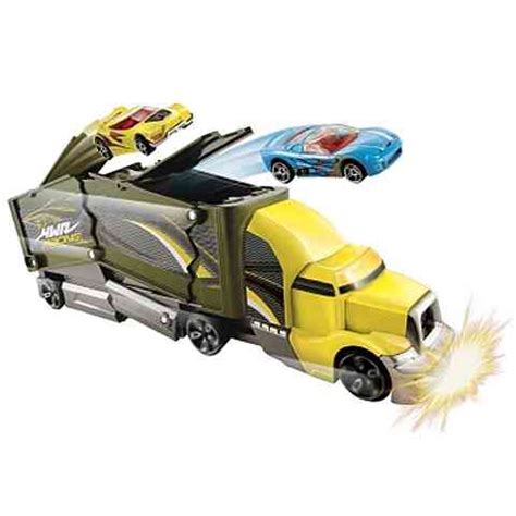 Hot Wheels Sárga karambol kamion Mattel vásárlás a Játékshopban