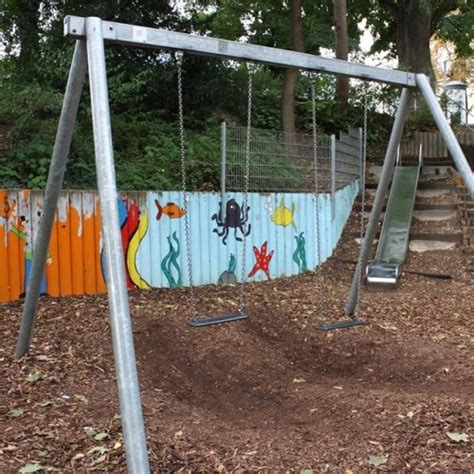 Bild Zum Spielplatz Kaiser Wilhelm Ring Stadtgraben In Amberg