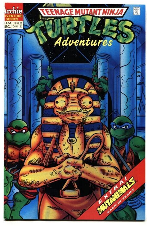 Teenage Mutant Ninja Turtles Adventures 51 Comic Book 1993 Low Print