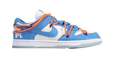 Off-White x Futura x Nike Dunk Low UNC Raffle List • The Cop Guide