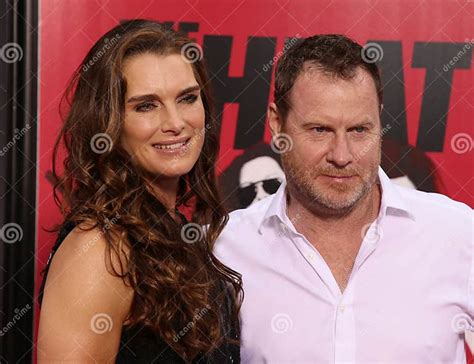 Brooke Shields And Chris Henchy Editorial Stock Photo Image Of