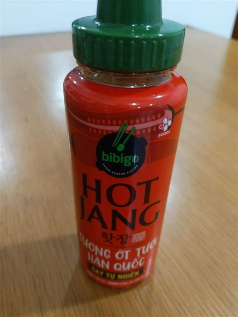 Korean Hot Jang Chili Sauce Bibigo G Food Drinks Spice Seasoning On Carousell