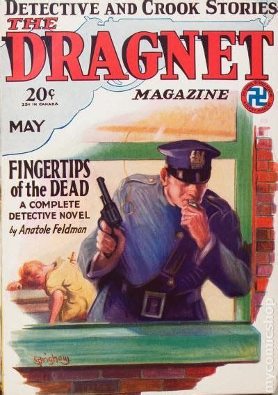 Dragnet Magazine 1928 1930 Magazine Publishers Pulp Comic Books