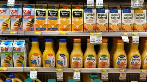 WE GOT THE JUICE Orange Juice Brands, Ranked Worst To Best | 106.1 KMEL ...