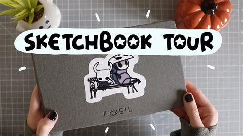 SKETCHBOOK TOUR Inktober 2023 YouTube