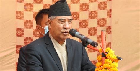 Pm And Nc President Deuba In Meetings Galore In Dhangadi