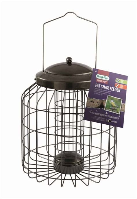 Gardman Heavy Duty Squirrel Proof Fat Snax Feeder Fat Ball Feeders