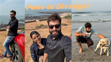 Diveagar Staycation Pune To Diveagar Drone Shots Road Trip With Our Labrador Diveagar