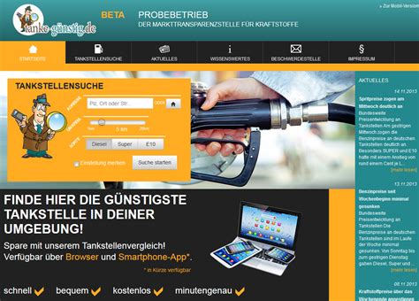 tanke-günstig | Download bei heise