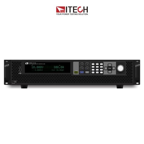 ITECH IT M3812 80 240 Regenerative DC Electronic Load 80V 240A 12kW