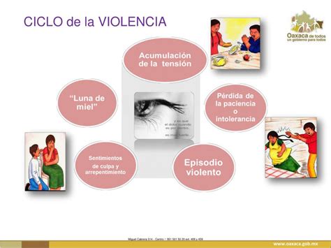 Ciclo De Violencia Familiar