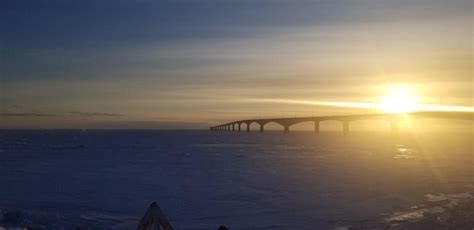 Confederation Bridge, PEI, Canada : GloriousSunRays