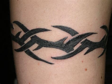 20 Awesome Tribal Band Tattoos | Only Tribal