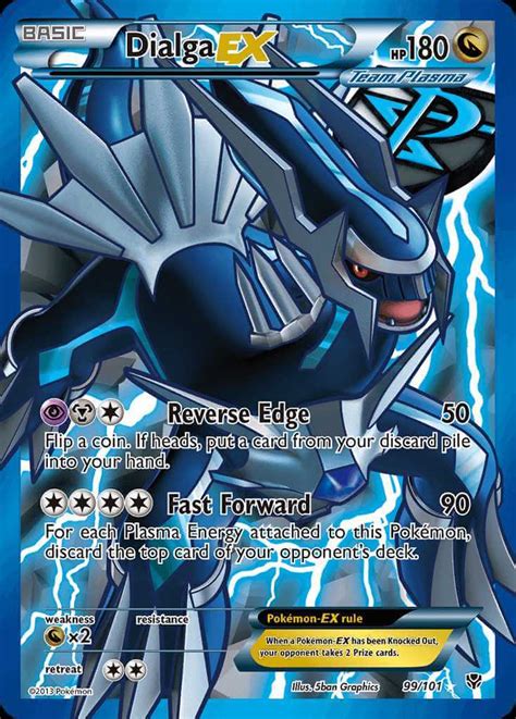 Dialga Ex Bw Pok Mon Card Database Pokemoncard