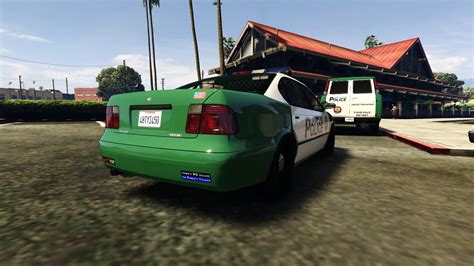 Vice City Police Department Vintage Skin Pack Gta5