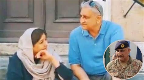 Watch Video Shows Ex Pakistan Army Chief Qamar Javed Bajwa Heckled In