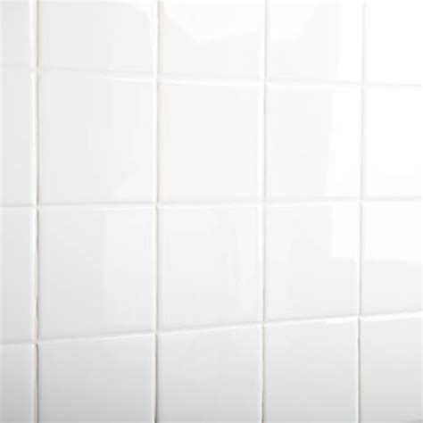 Daltile Restore Bright White In X In Ceramic Wall Tile Sq