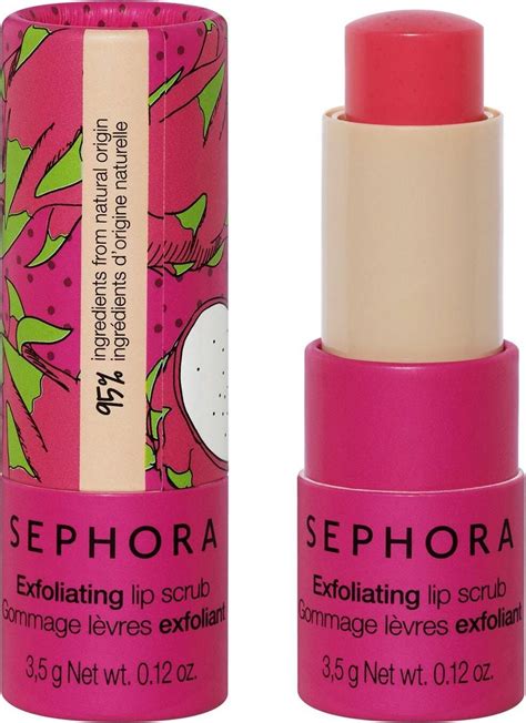 Sephora Collection Moisturizing Lip Balms Exfoliating Lip Scrubs