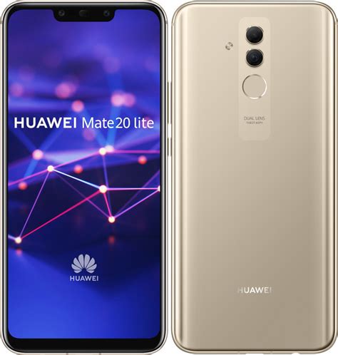 Huawei Mate 20 Lite Dual 64GB Platinum Gold Skroutz Gr