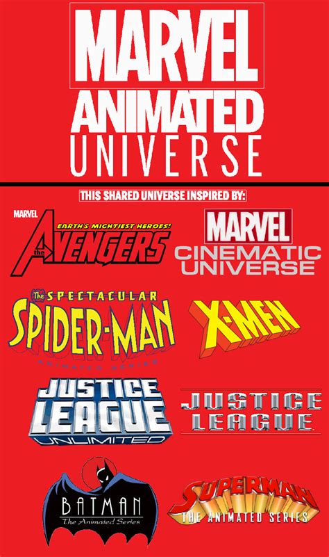 Marvel Animated Universe - Inspirations by ABFan21 on DeviantArt